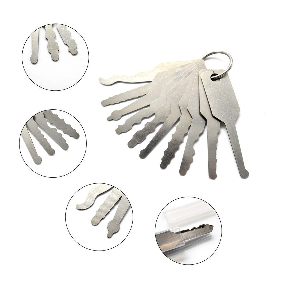 Jiggler Keys 10-Piece Set for Sale