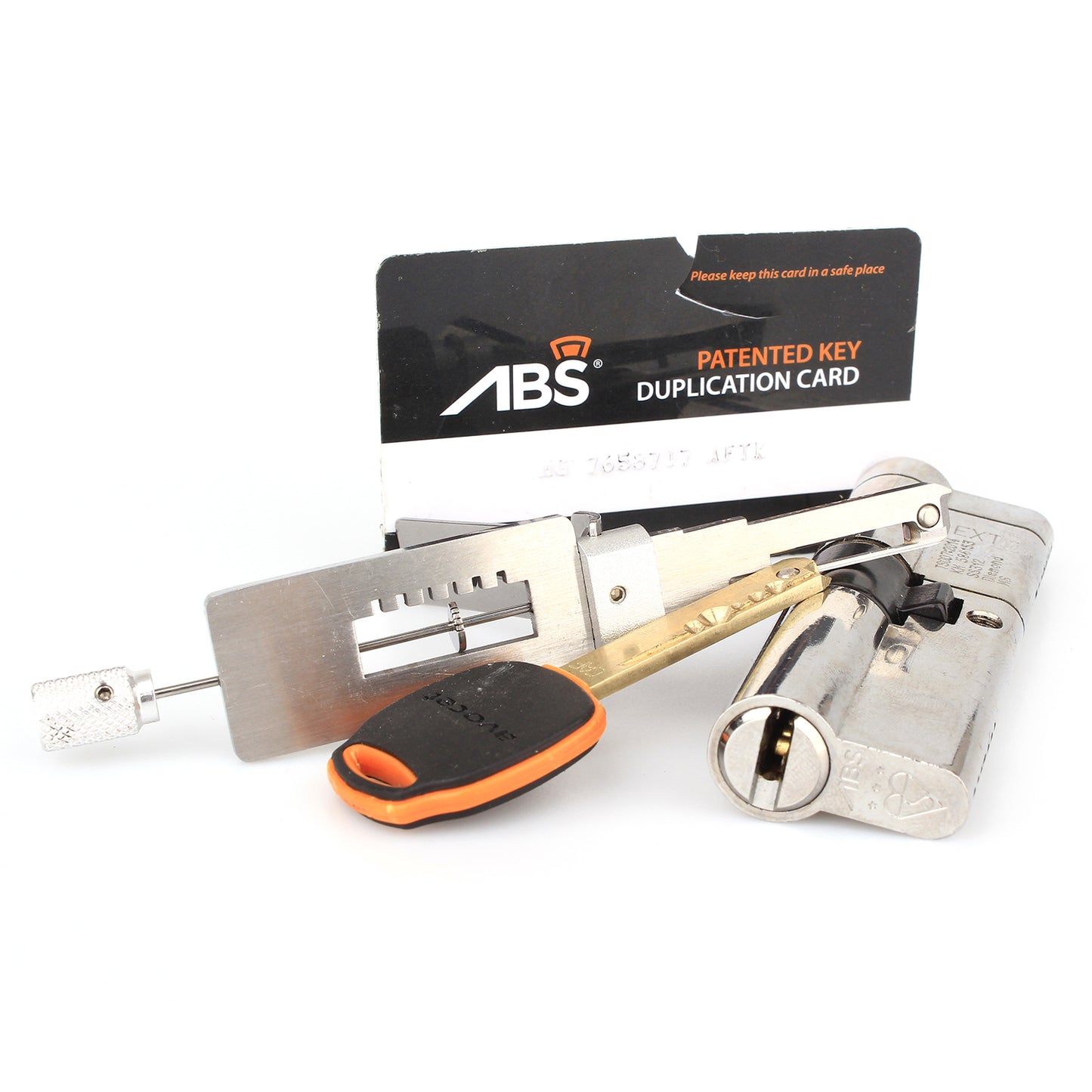 Lishi Style ABS Master 2-in-1 Decoder and Pick