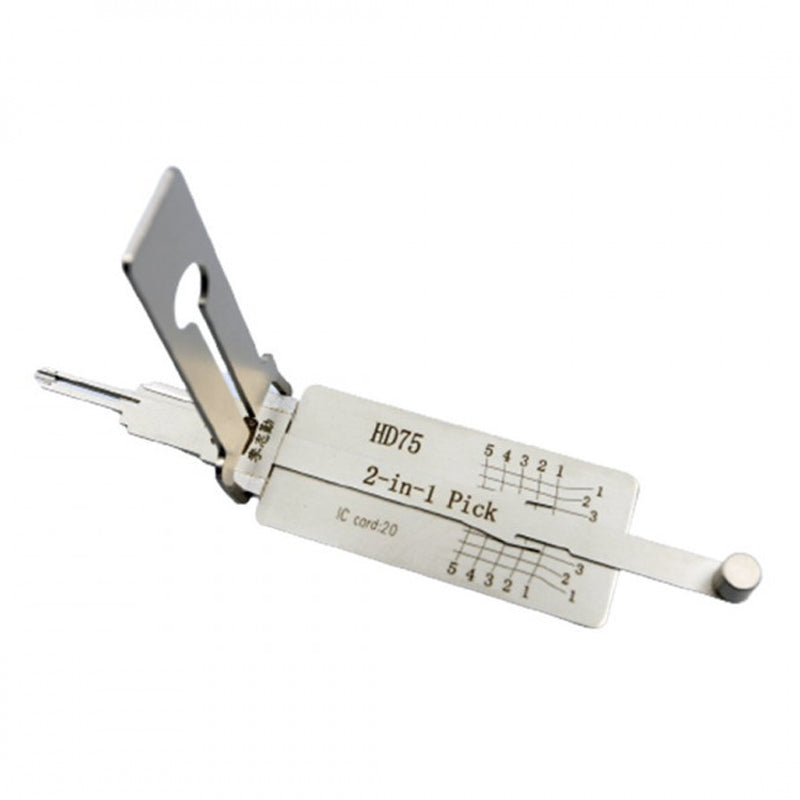 Lishi HD75 2-in-1 Pick & Decoder for Honda Motorbikes