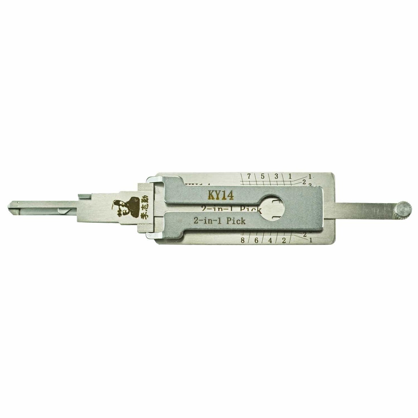 Lishi KY14 2in1 Decoder and Pick for KIA