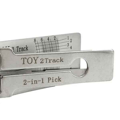 Lishi TOY 2Track 2in1 Decoder and Pick