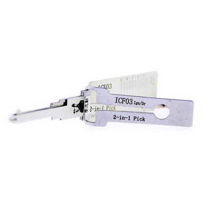 Lishi ICF03 2in1 Decoder and Pick