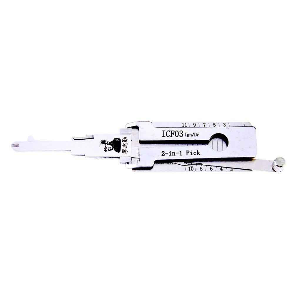 Lishi ICF03 2in1 Decoder and Pick