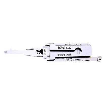 Lishi ICF03 2in1 Decoder and Pick