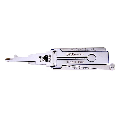 Lishi DWO5/CH1 2in1 Decoder and Pick