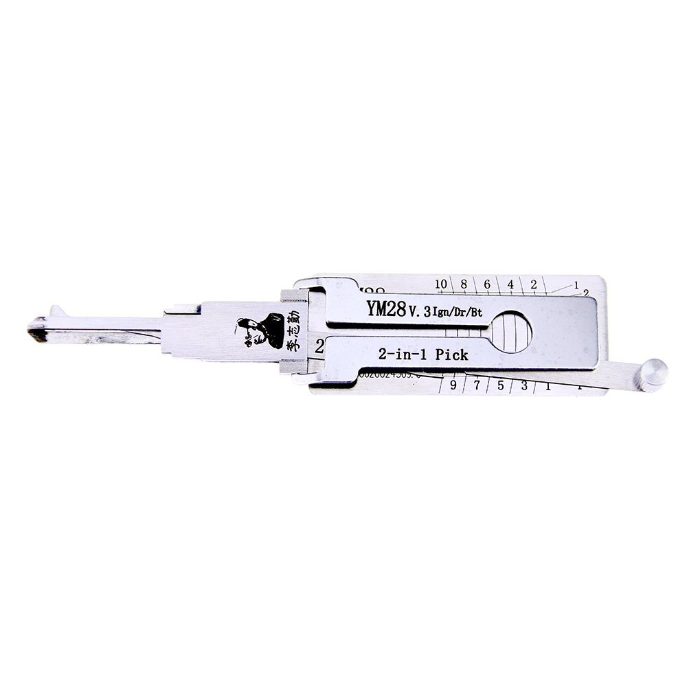 Lishi YM30 2in1 Decoder and Pick