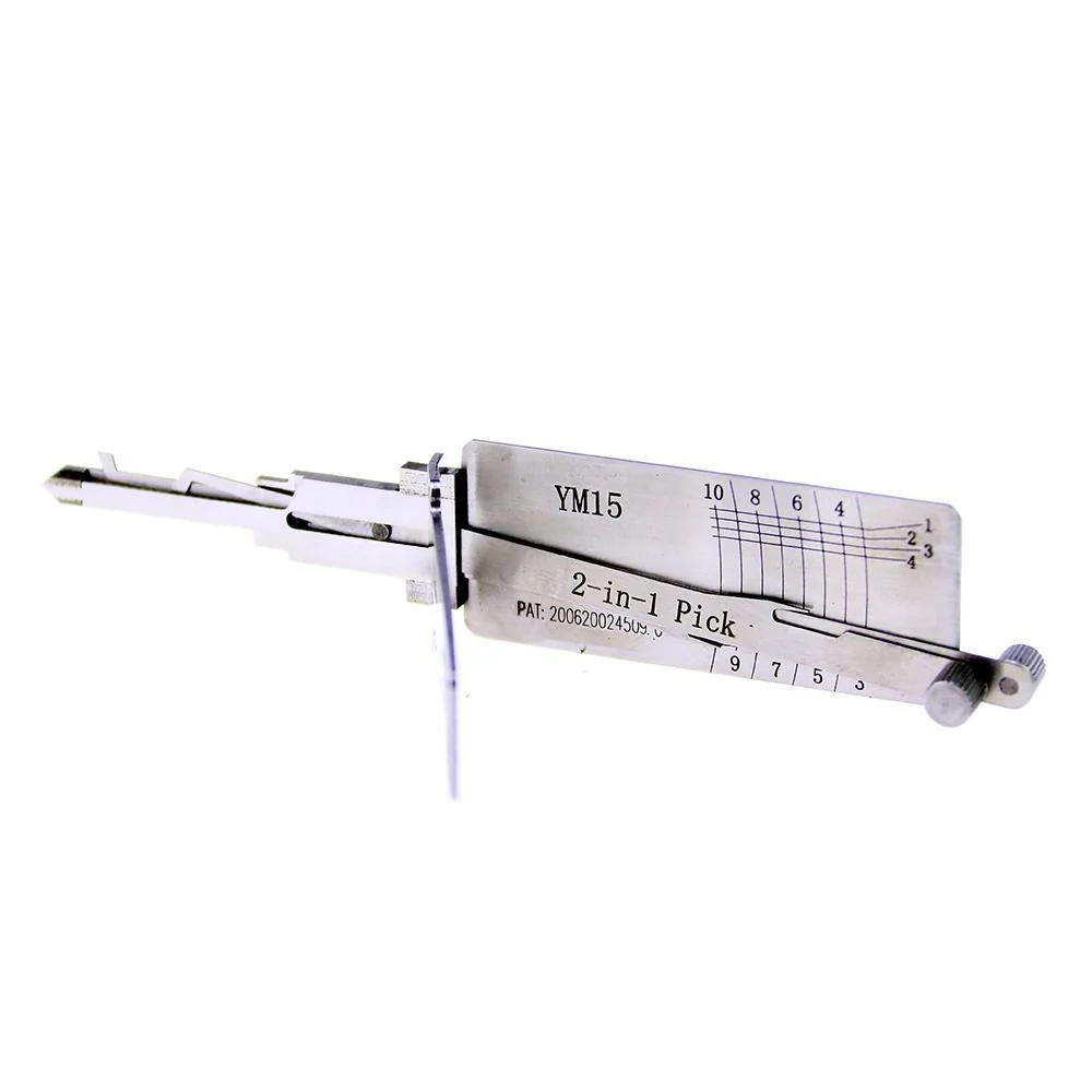 Lishi YM15 2in1 Decoder and Pick