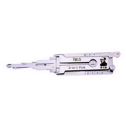 Lishi YM15 2in1 Decoder and Pick