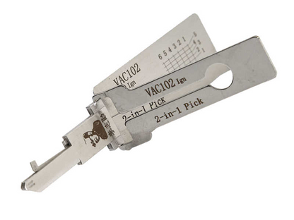 Lishi VAC102 2in1 Decoder and Pick for Renault