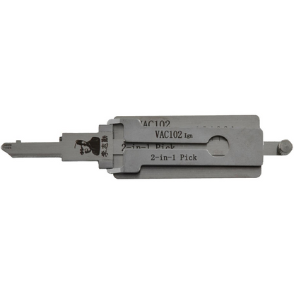 Lishi VAC102 2in1 Decoder and Pick for Renault