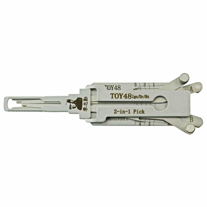 Lishi TOY48 2in1 Decoder and Pick