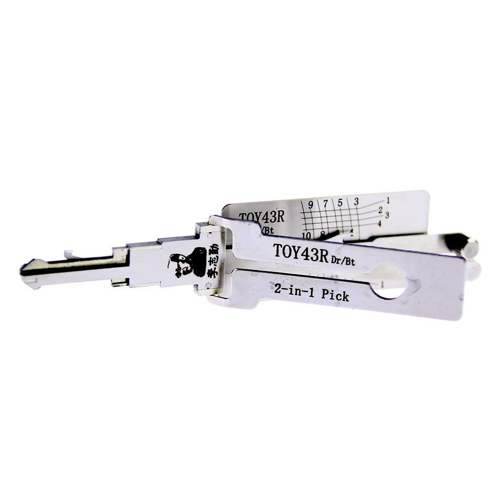 Lishi TOY43R 2in1 Decoder and Pick