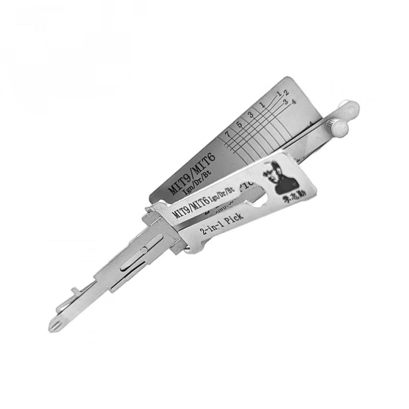 Lishi MIT9/MIT6 2in1 Decoder and Pick