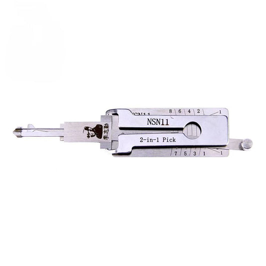 Lishi NSN11 2in1 Decoder and Pick