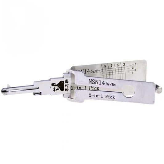 Lishi NSN14 2in1 Decoder and Pick