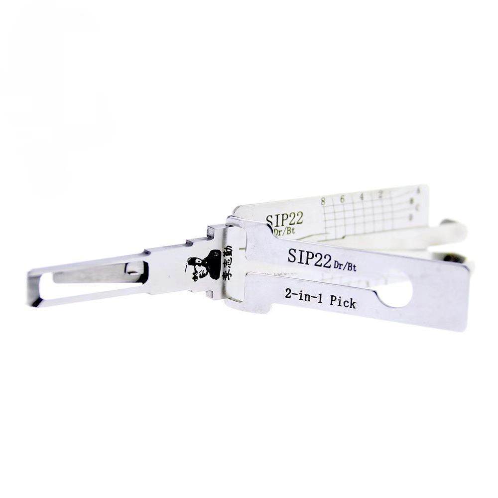 Lishi SIP22 2in1 Decoder and Pick