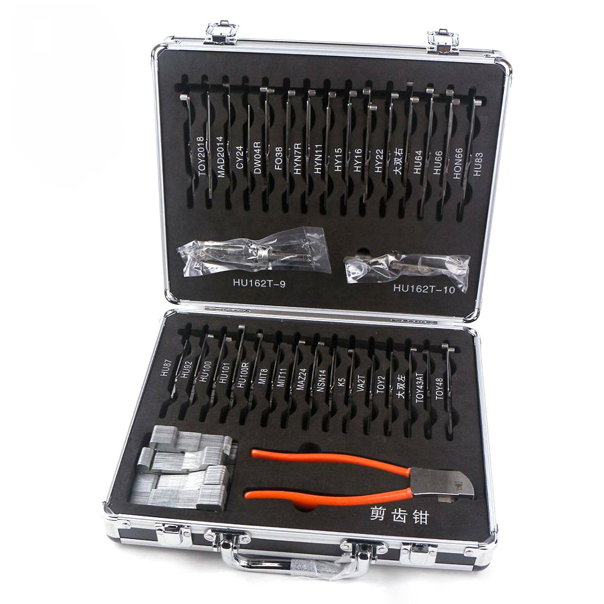 Original Lishi 32 Pieces Full Set (100% Genuine Lishi Pick Set with FREE Storage Case)