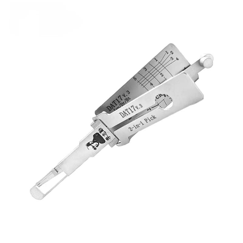 Lishi DAT17 2in1 Decoder and Pick