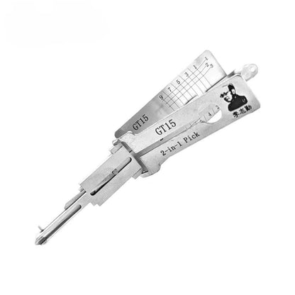 Lishi GT15 2in1 Decoder and Pick