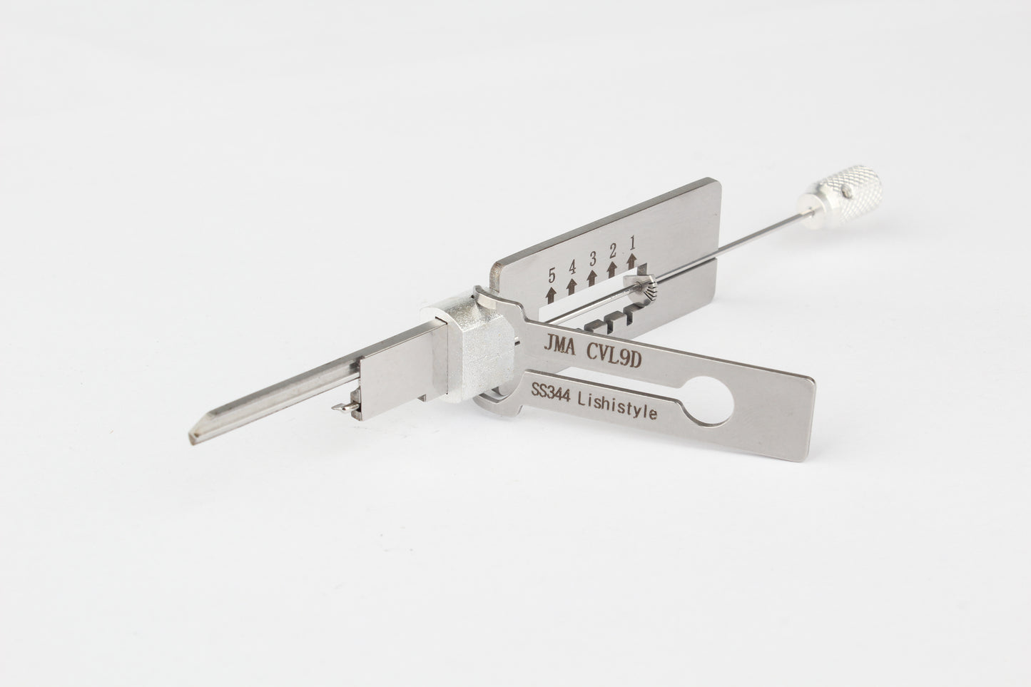 Lishi style JMA CVL9D 2 in 1  lock picks