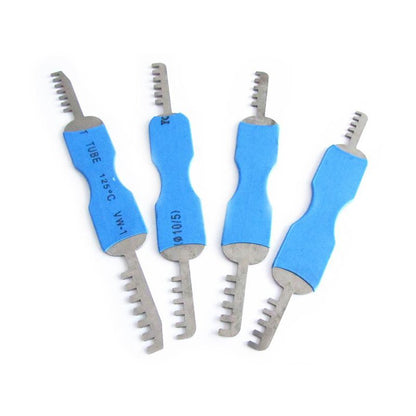 KLOM 4 Pieces Comb Padlock Picks