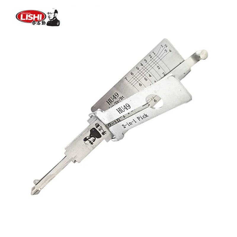 Lishi HU49 2in1 Decoder and Pick