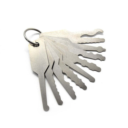 Jiggler Keys 10-Piece Set for Sale