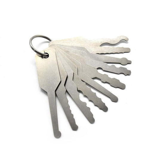 Jiggler Keys 10-Piece Set for Sale