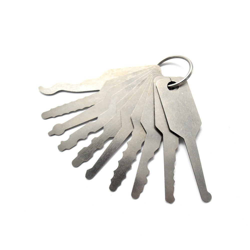 Jiggler Keys 10-Piece Set for Sale