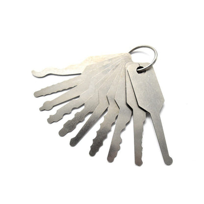 Jiggler Keys 10-Piece Set for Sale