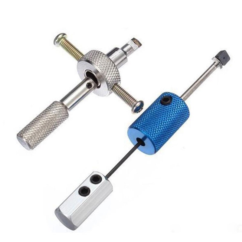 Clear Disc Detainer Practice Padlock w/ Lock Pick Training Aid