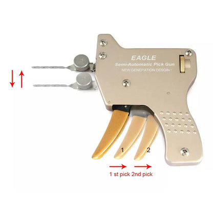 H&H Semi-Automatic Lock Pick Gun