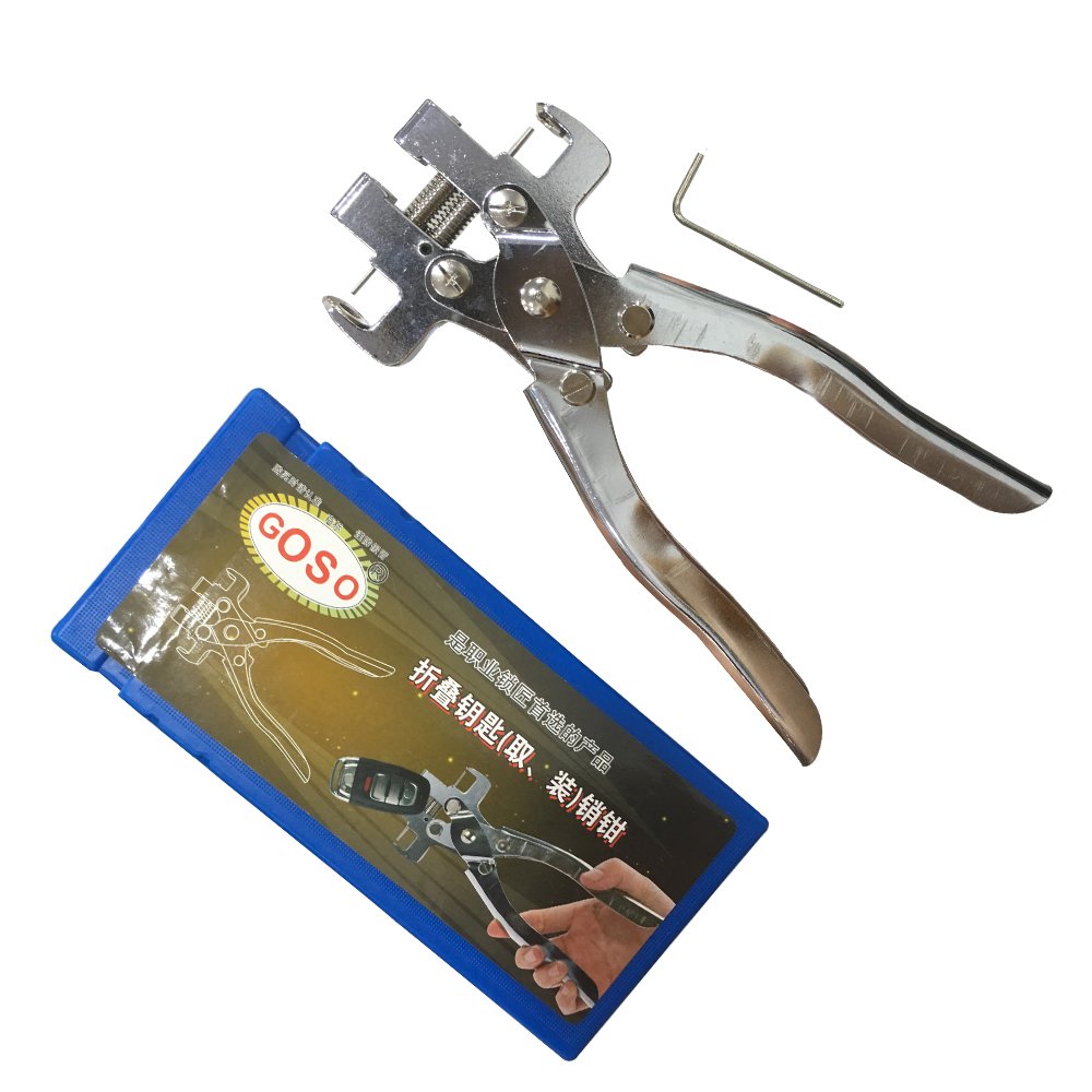 Flip Key Roll Pin Removal / Installation Vice Tool