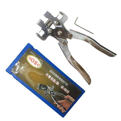 Flip Key Roll Pin Removal / Installation Vice Tool