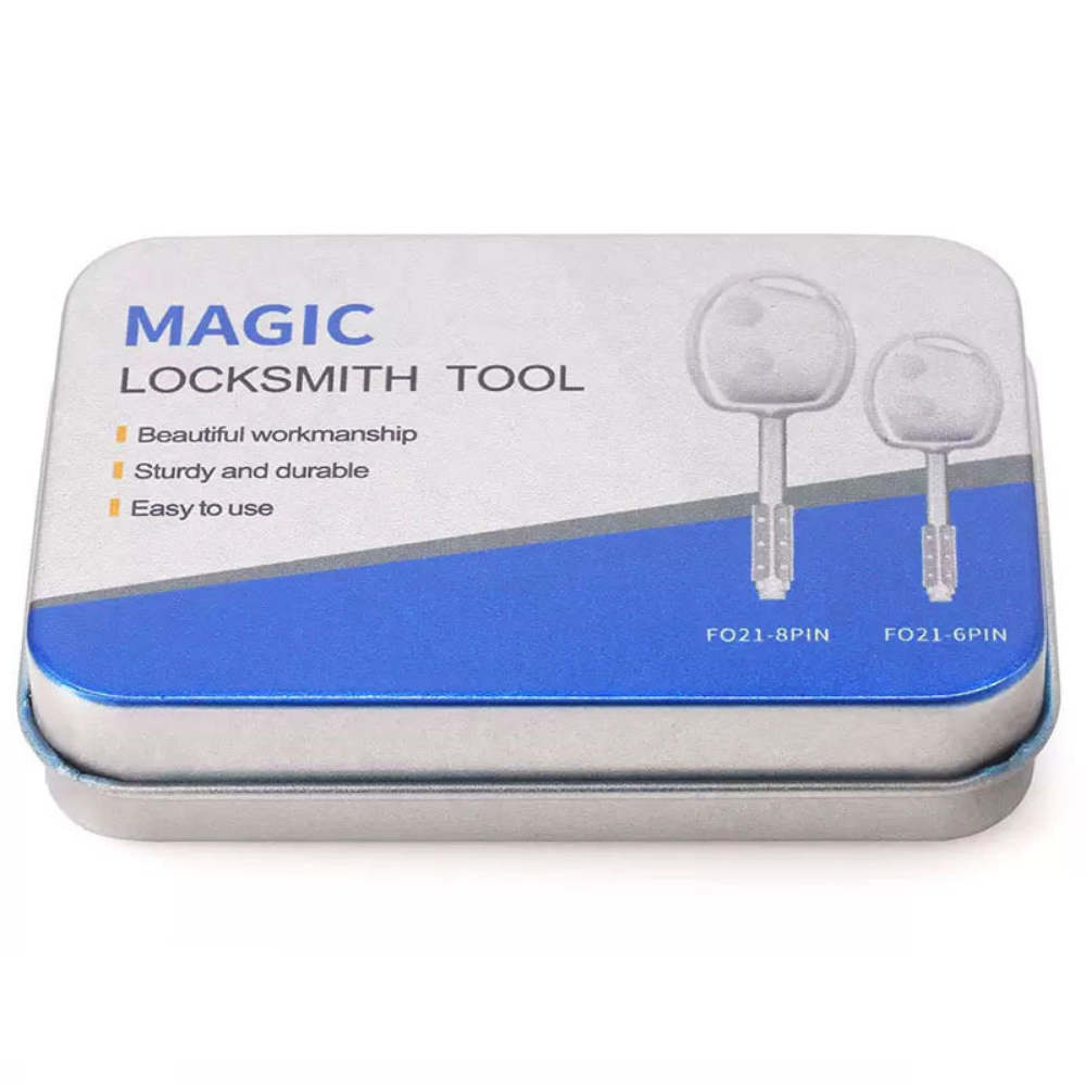 Ford 6 Cut & 8 Cut Tibbe Pick – Magic Tibbe Key