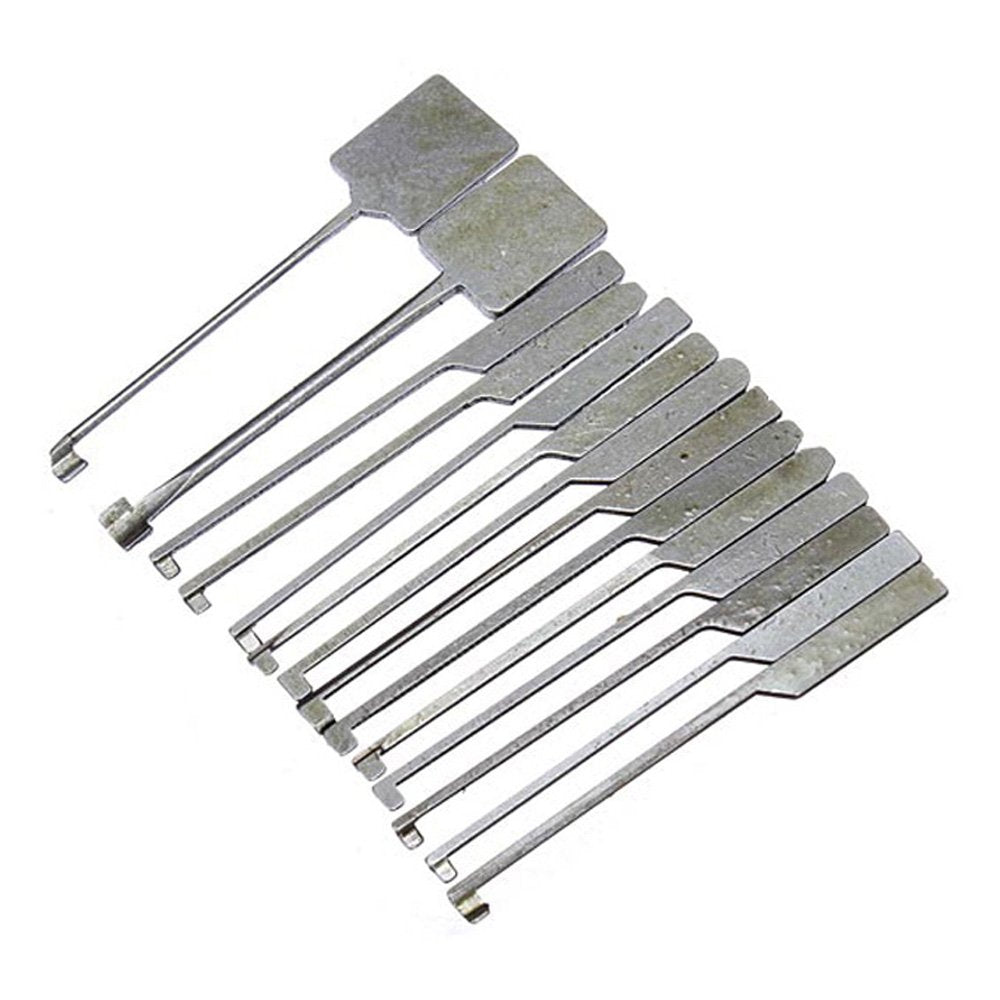 GOSO 14 Piece Dimple Lock Pick Set – Interchangeable Handle