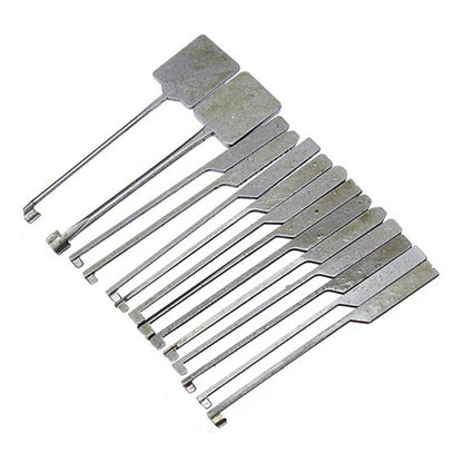 GOSO 14 Piece Dimple Lock Pick Set – Interchangeable Handle