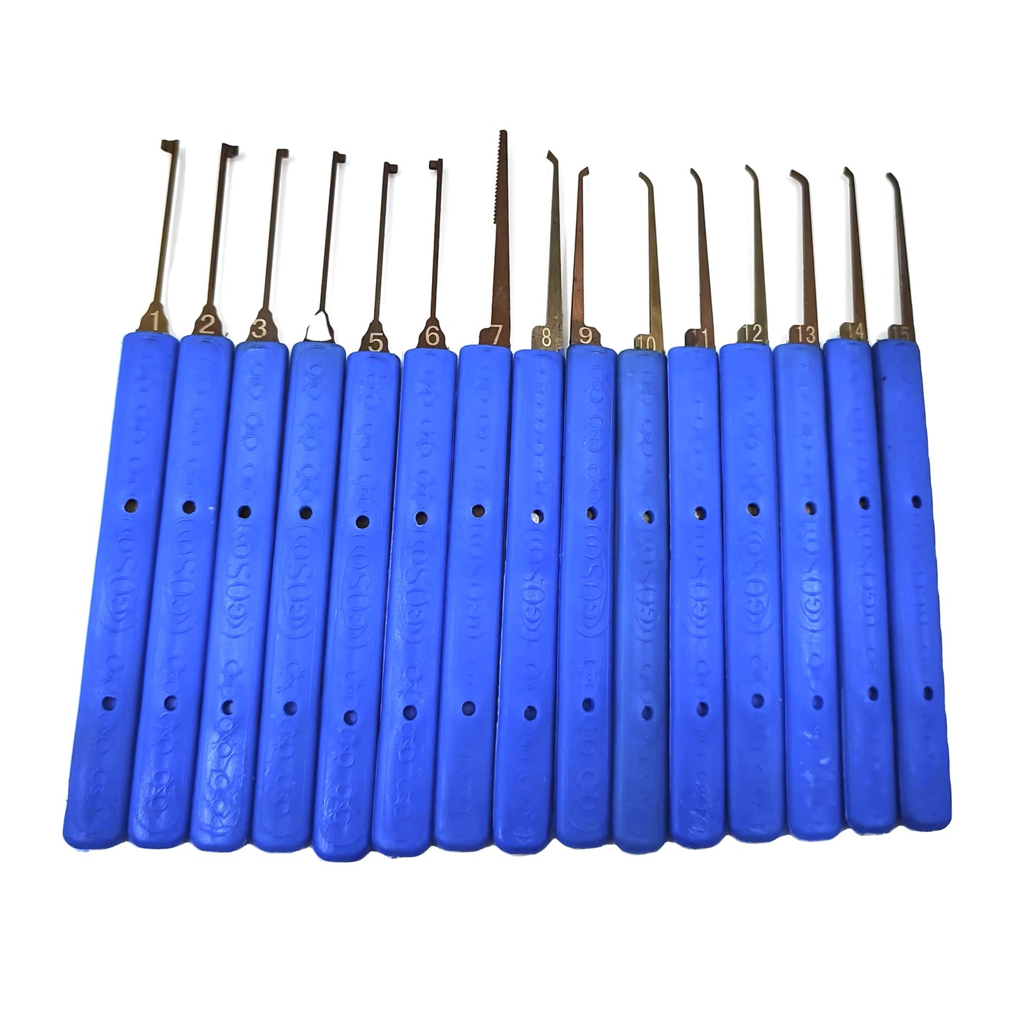 GOSO 15 PCs Beginner Lock Pick Set