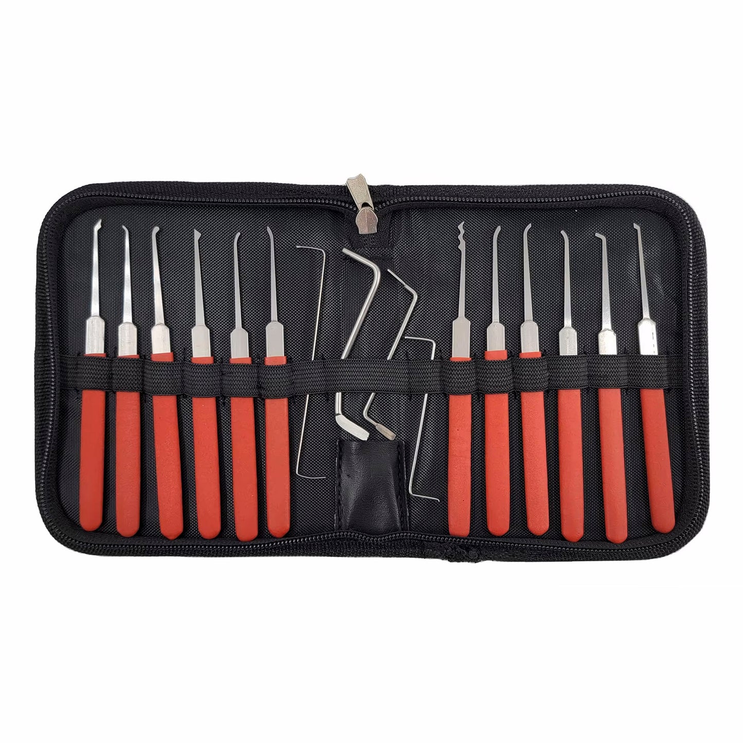 GOSO 16 PCs Barrel Unlocking Lock Pick Set