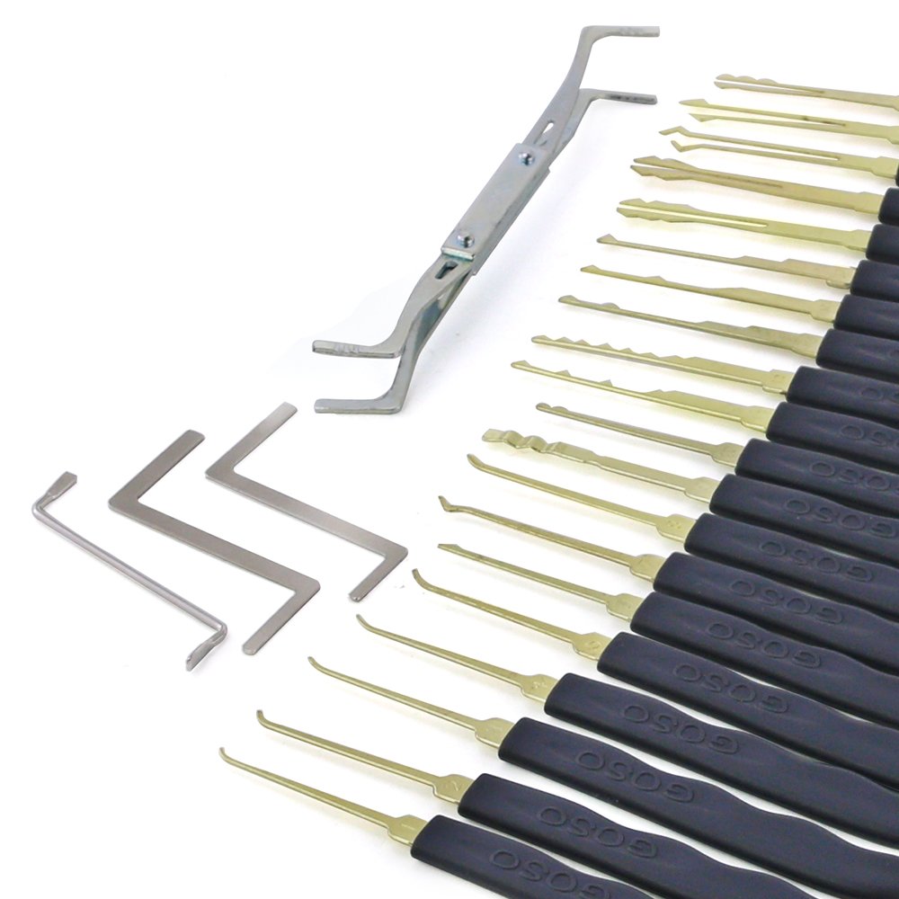 GOSO 24 Pieces Lock Pick Set