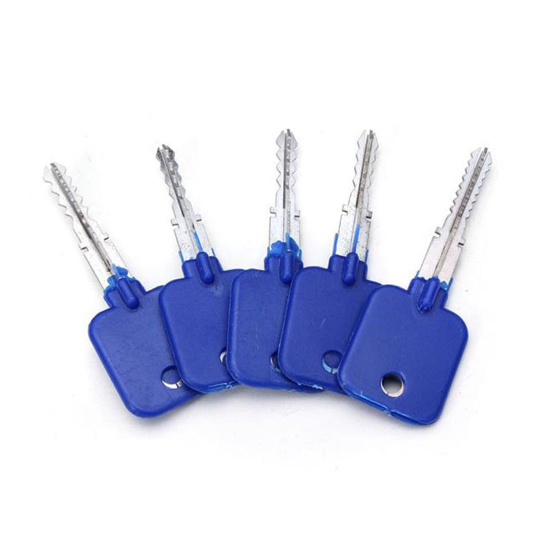 GOSO 5-Pieces Cross Locks Try-out Keys