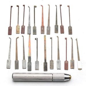 GOSO Interchangeable 21-Piece Lock Pick Set