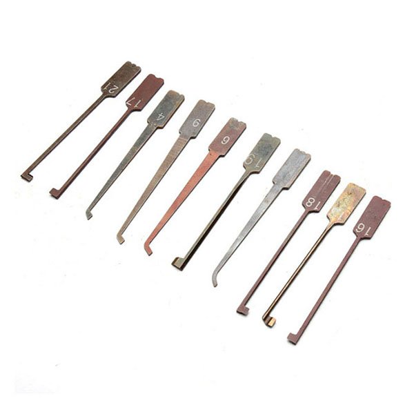 GOSO Interchangeable 21-Piece Lock Pick Set