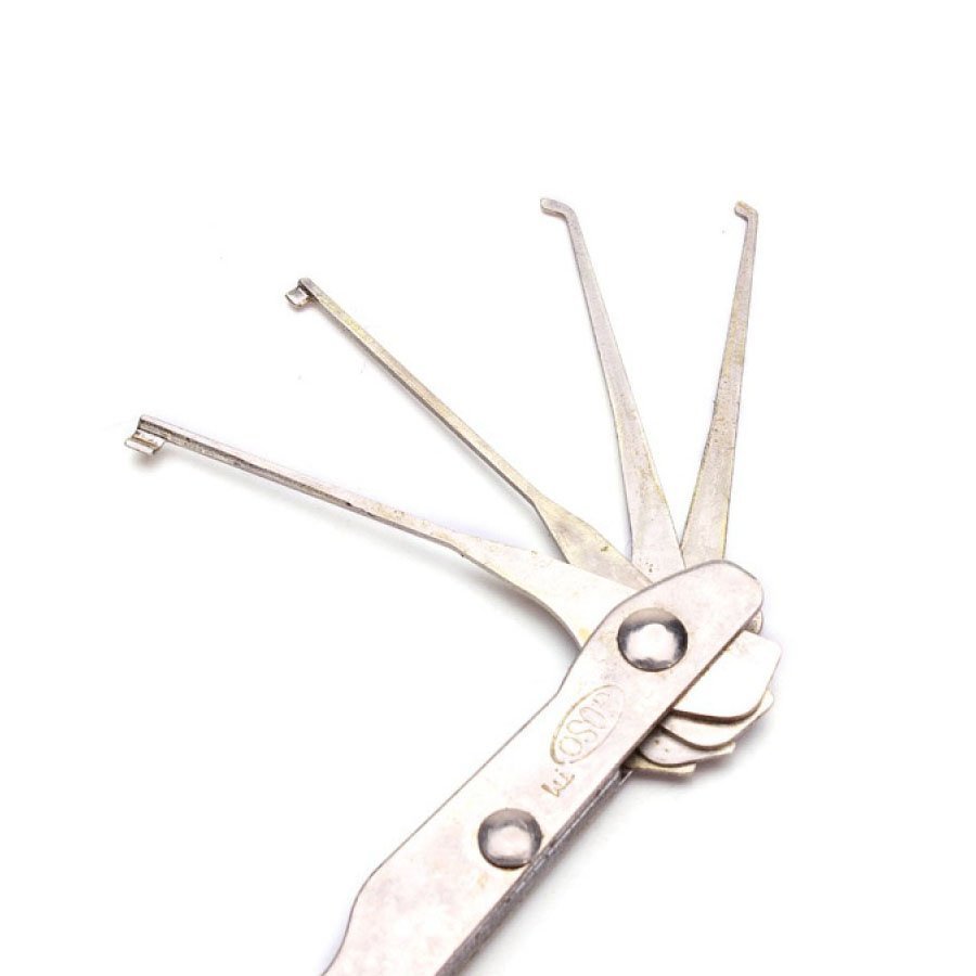 GOSO Foldable Lock Pick Set