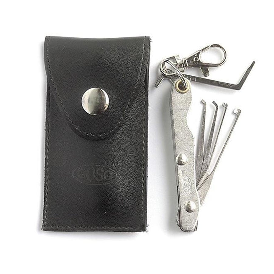 GOSO Foldable Lock Pick Set