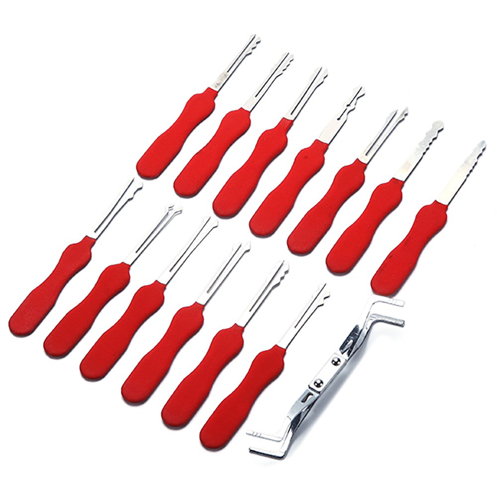 HONEST 13 Double Sided Wafer Lock Rake Picks