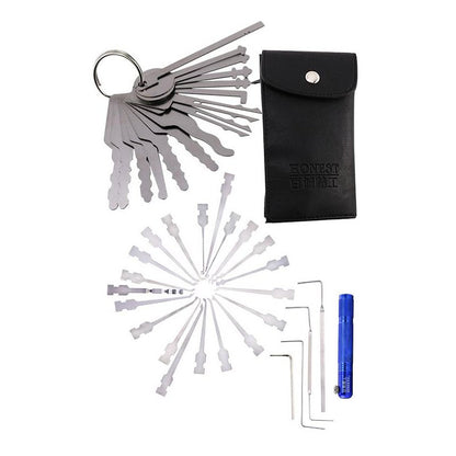 HONEST 20 Automotive Lock Picks – Interchangeable Handle