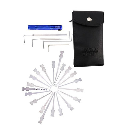 HONEST 20 Automotive Lock Picks – Interchangeable Handle