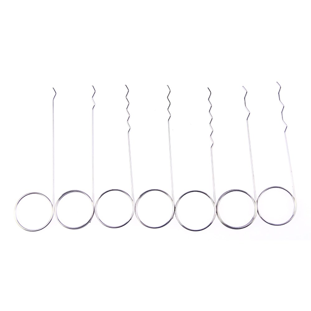 HONEST 10-Piece Wave Lock Rake Set