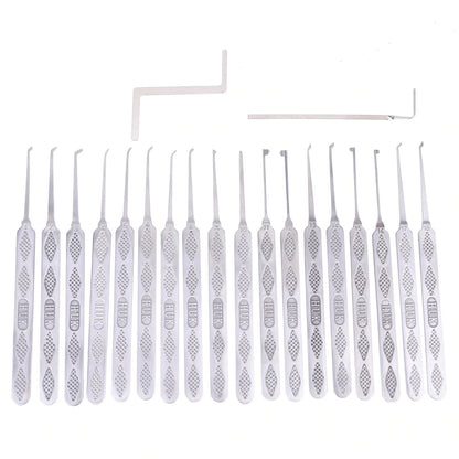 HUK 18 Pieces Lock Pick Set